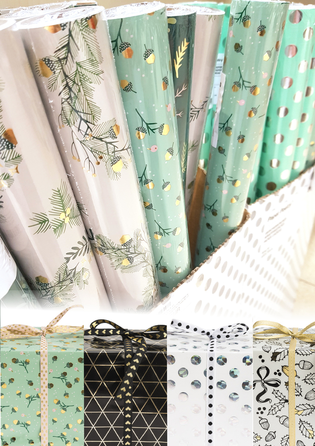 Papiers Cadeaux de Noël par Rico Design