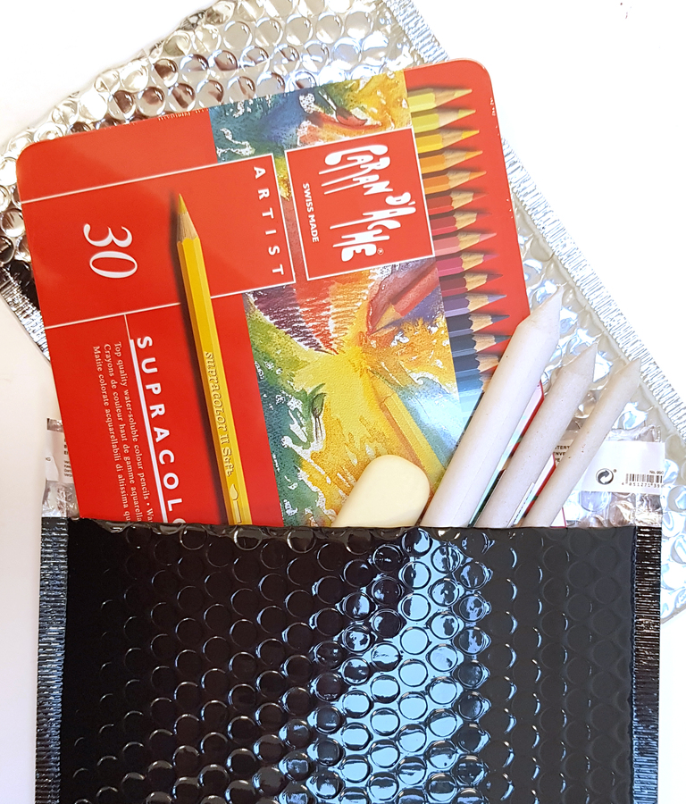 Supracolor Soft van Caran d'Ache voor Kerstmis !