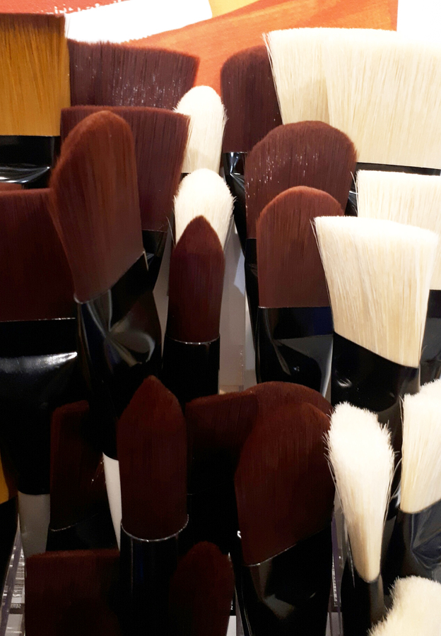 Nieuwe Daler Rowney Graduate XL penselen