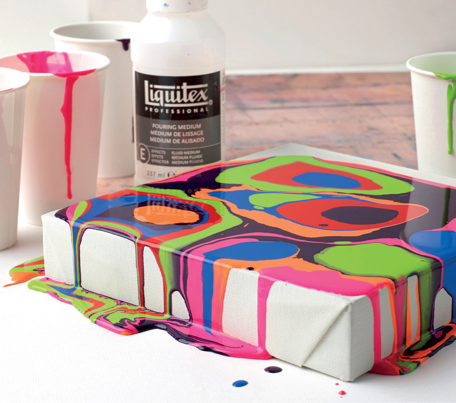 Liquitex Pouring Medium