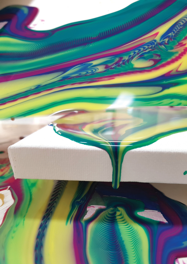 Liquitex Pouring Medium 