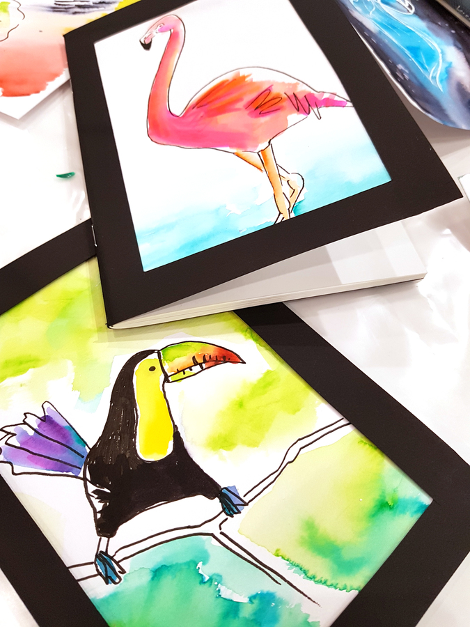 Feutres Koi de Sakura et Sakura Pigma Micron