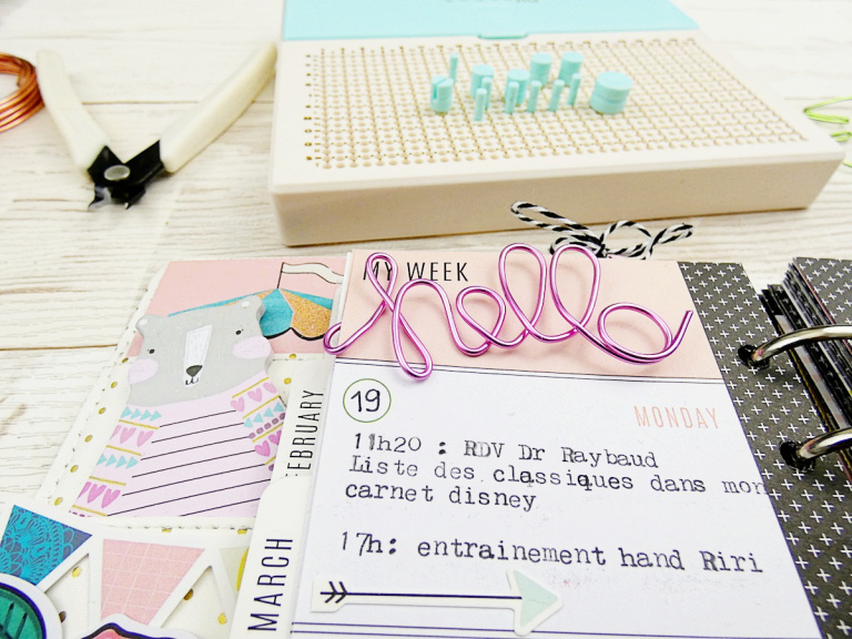 Happy Jig de We R Memory Keepers : Hello !