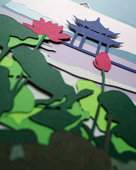 Canson Colorline : exotische landschappen