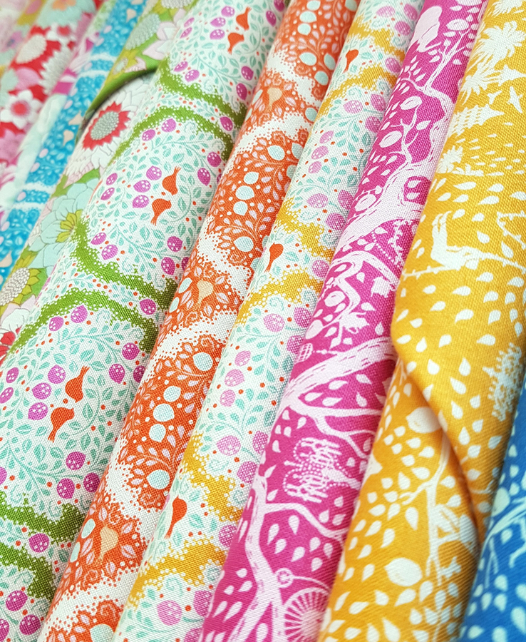 Tilda Zomer stoffen assortiment