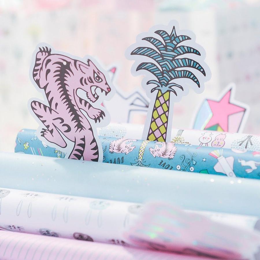 WONDERLAND Papeterie door Rico Design