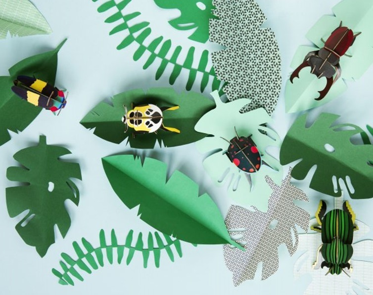  Dieren in Carton met Studio Roof
