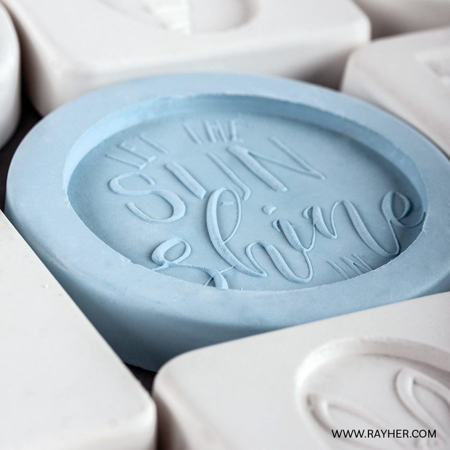 Raysin van Rayher : ultrafijne gietpoeder