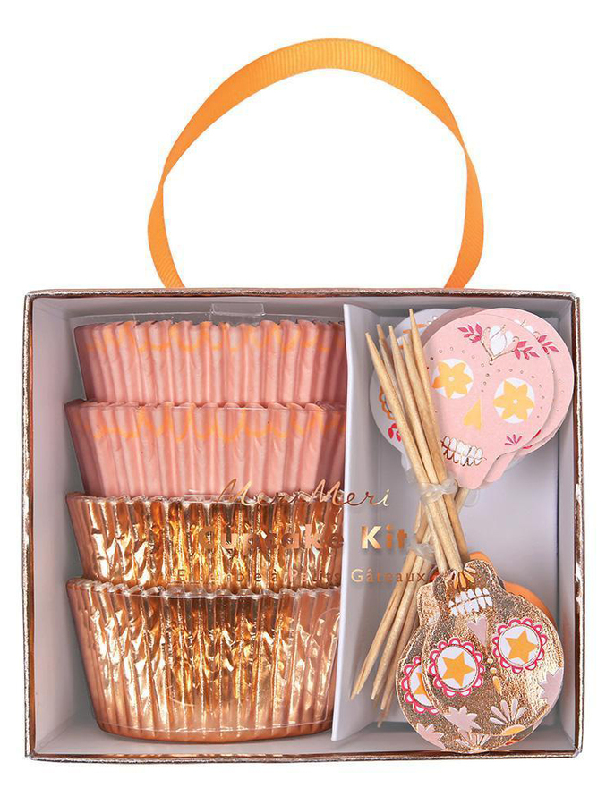 Set pour Cupcakes d'Halloween chez Meri Meri