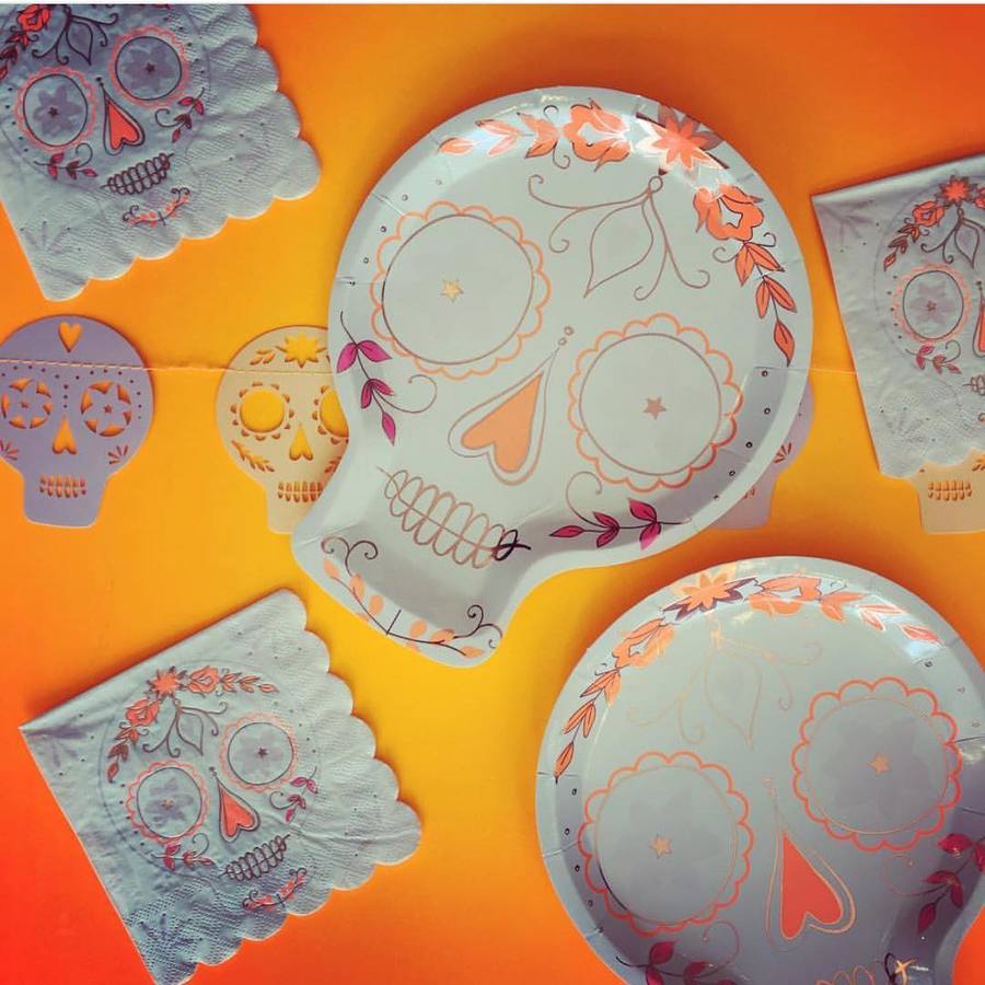 Décoration de table pour Halloween avec Meri Meri