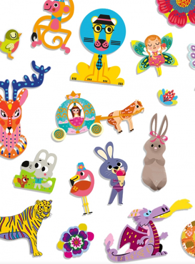 Des Gommettes pour tous par Deux Coqs d'or