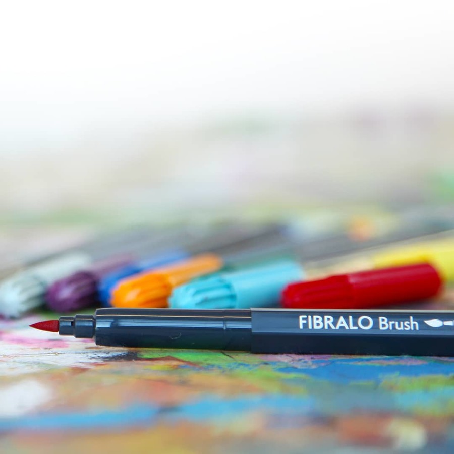 Feutres aquarellables Fibralo de Carand'Ache