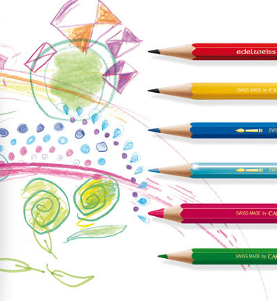 Fancolor : Crayons aquarellables de Carand'Ache
