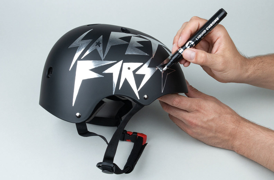 Liquid Chrome Verf van Molotow