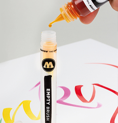 Empty Brush de Molotow