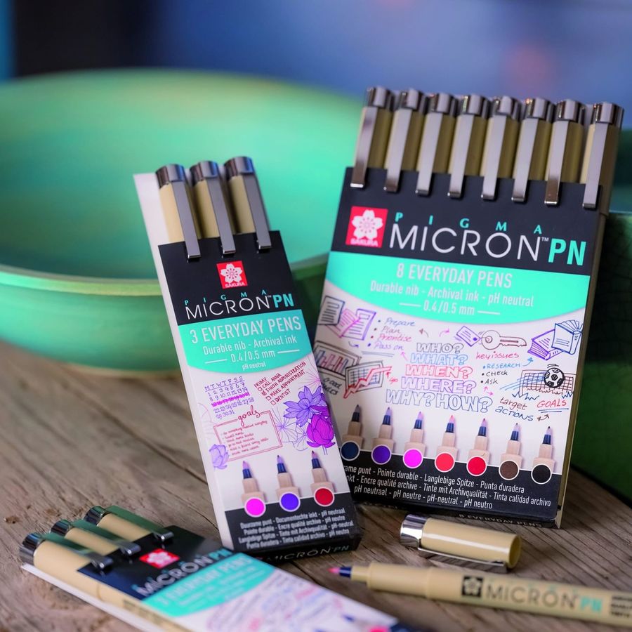 Sakura Pigma Micron PN stiften