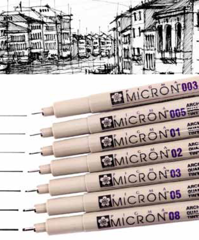 Sakura Pigma Micron
