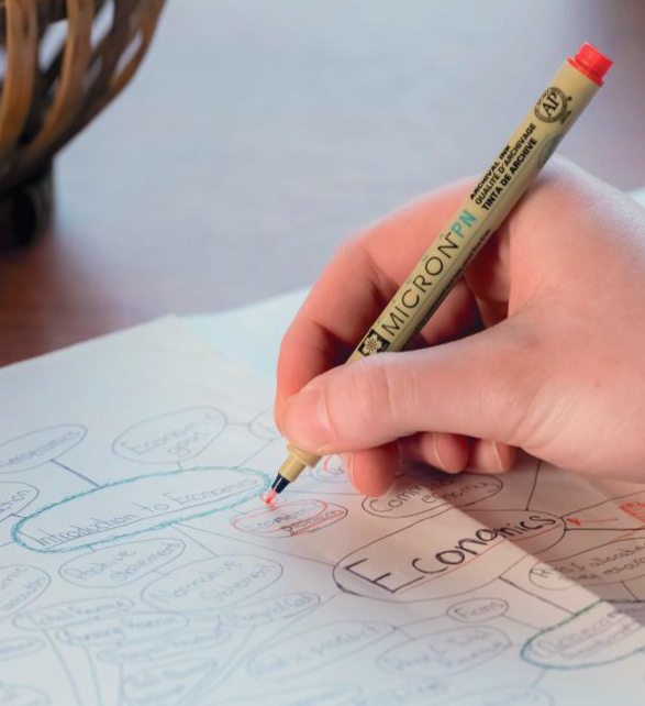 Sakura Pigma Micron PN : Pour un usage quotidien