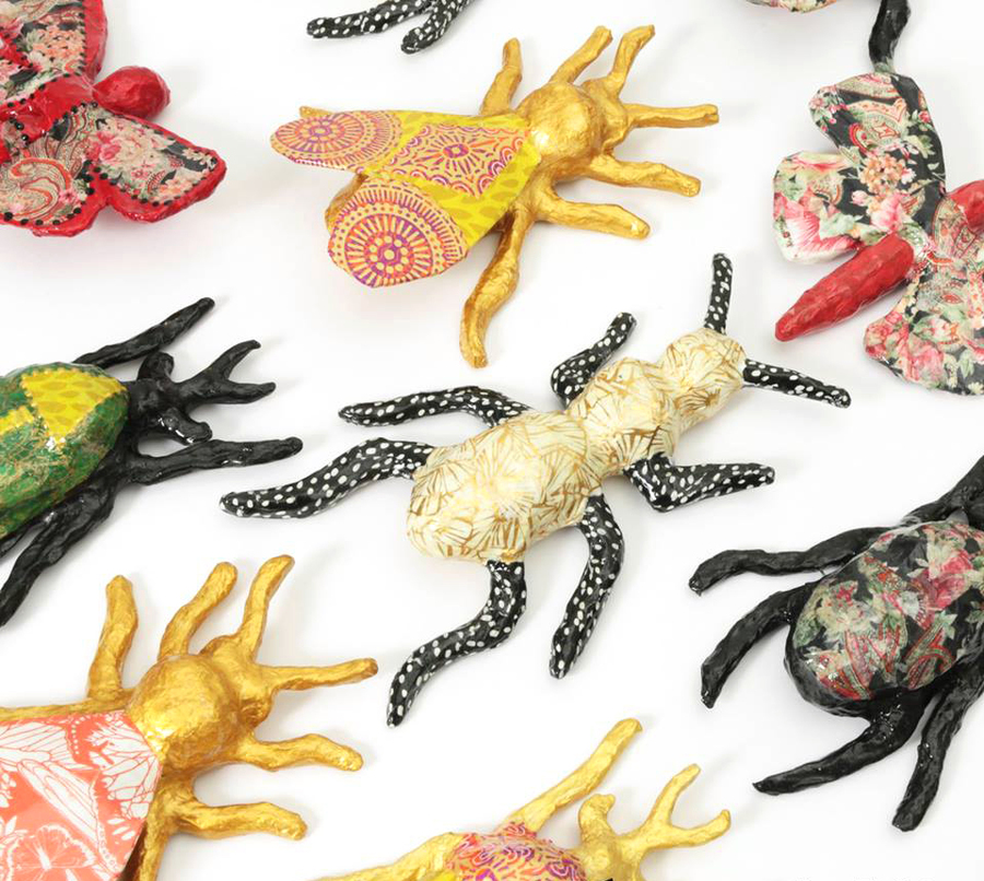 Decopatch : Un monde d'insectes à décorer
