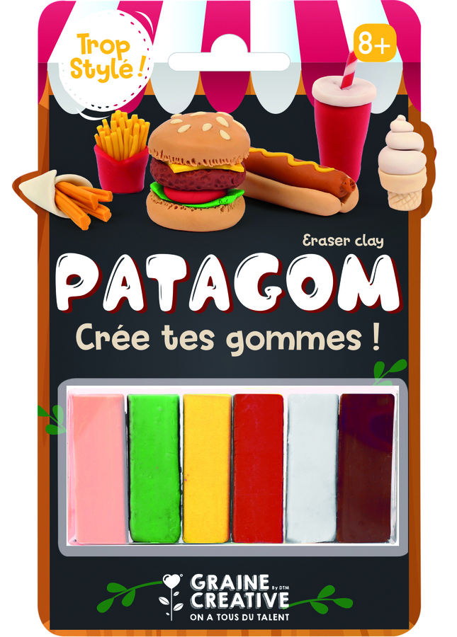 Patagom une pâte fantastique pour créer ses propres gommes