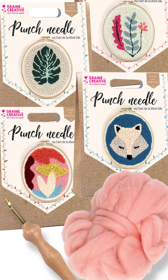 Punch Needle : The Art of Slow Life