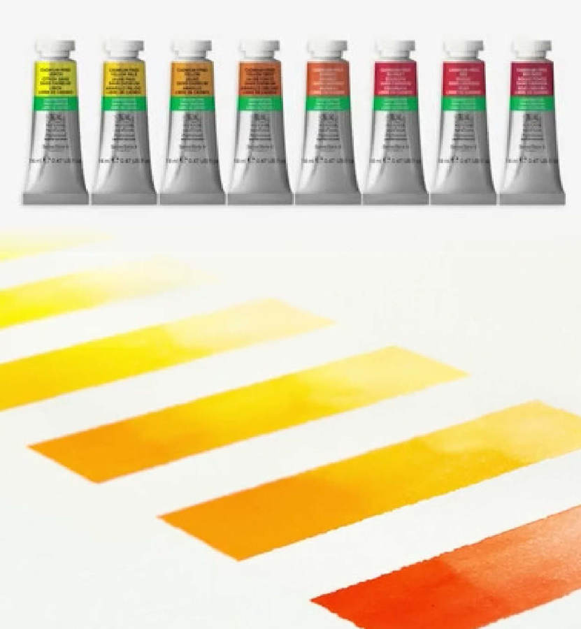 Aquarelle Winsor & Newton sans Cadmium