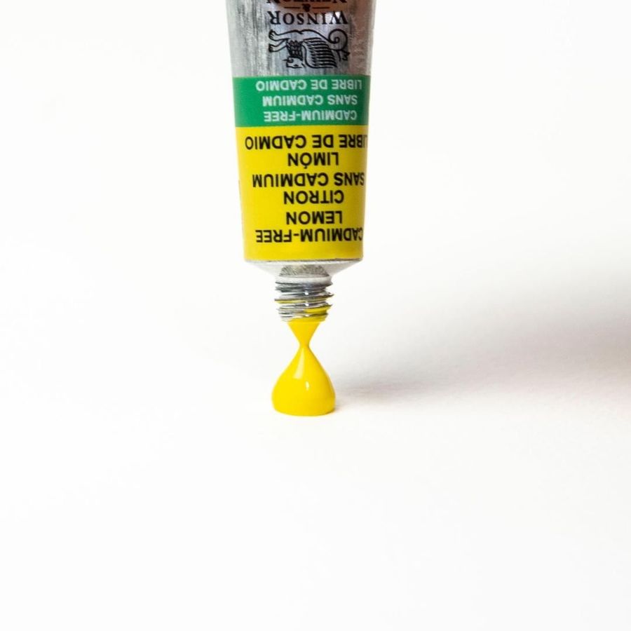 Aquarelle Winsor & Newton sans Cadmium