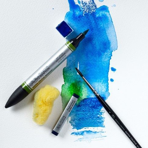 Feutres et Sticks aquarelle par Winsor & Newton