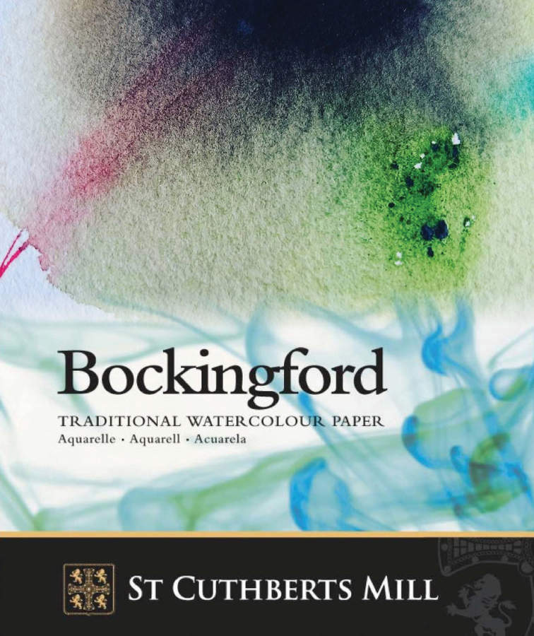 Bockingford  Aquarel papier van St Cuthberts Mill