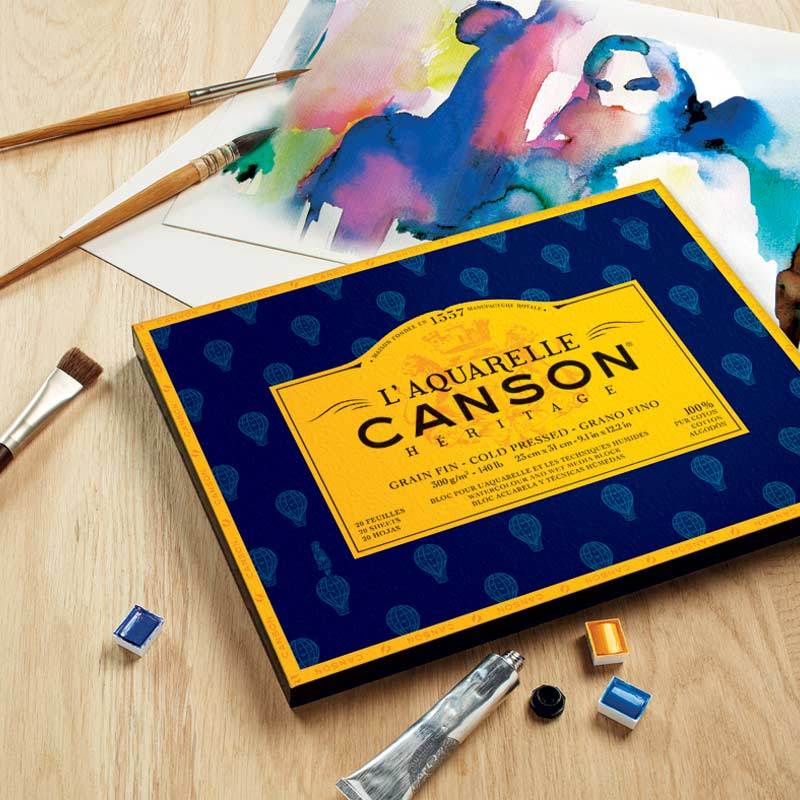 Heritage Aquarel Papier van Canson