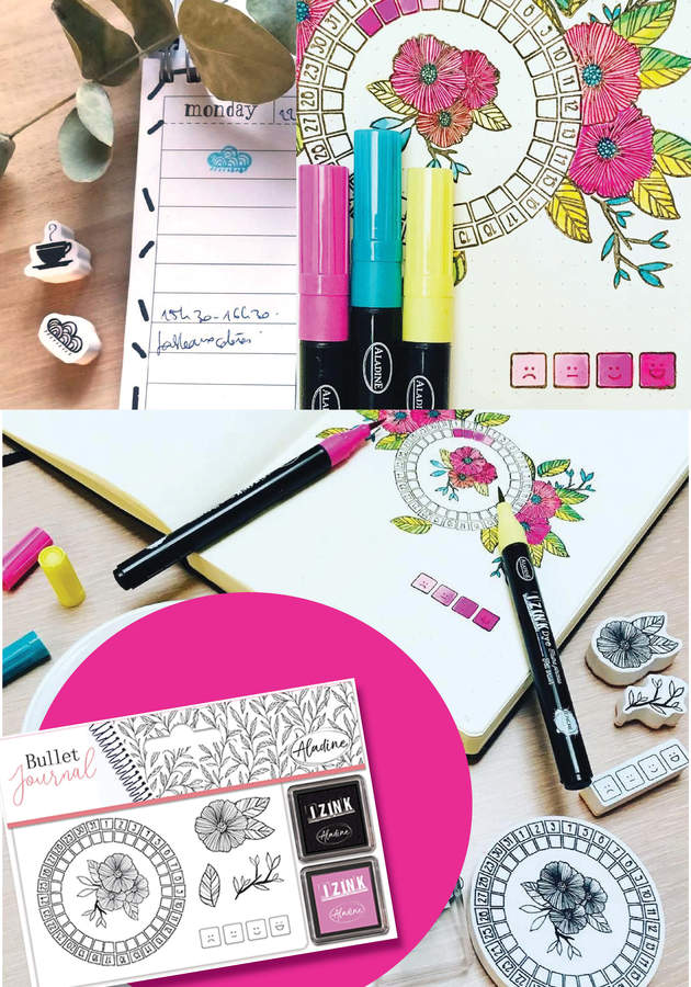 Bullet Journal : La nouvelle gamme d'Aladine