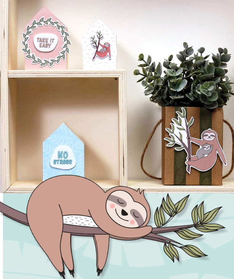 La déco toute douce avec le Paresseux d'Artemio