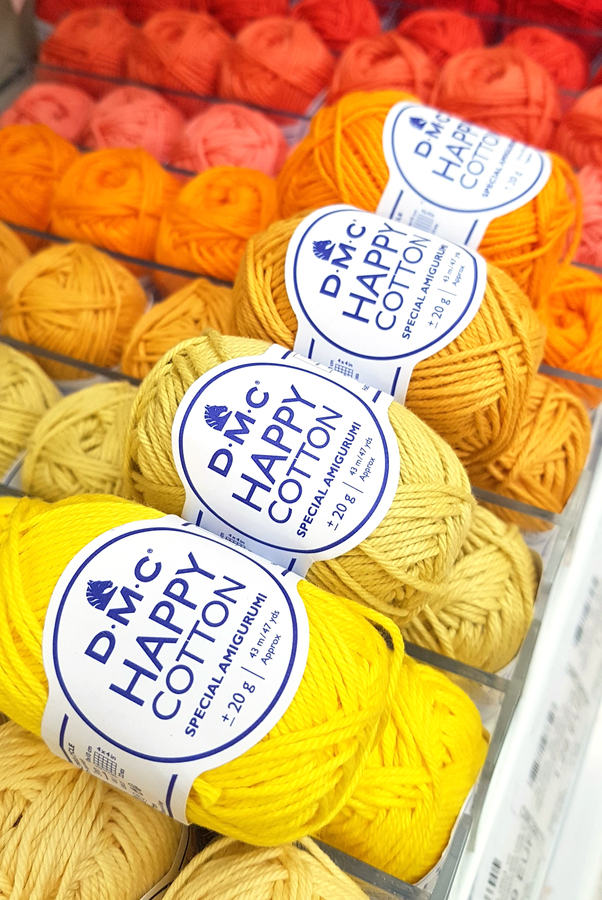 Happy Cotton : haakkatoen van DMC