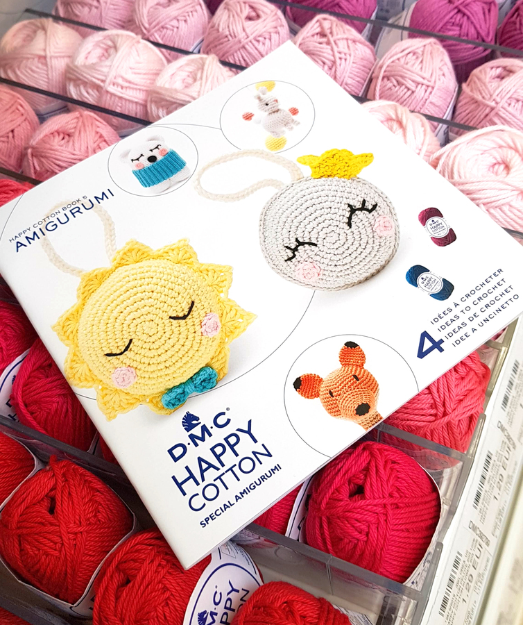 Happy Cotton : Amigurumi boekjes van DMC