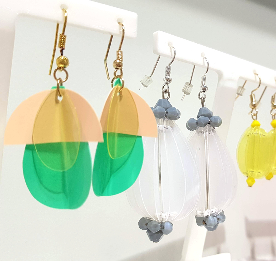 Juwelen met lovertjes van Rico Design