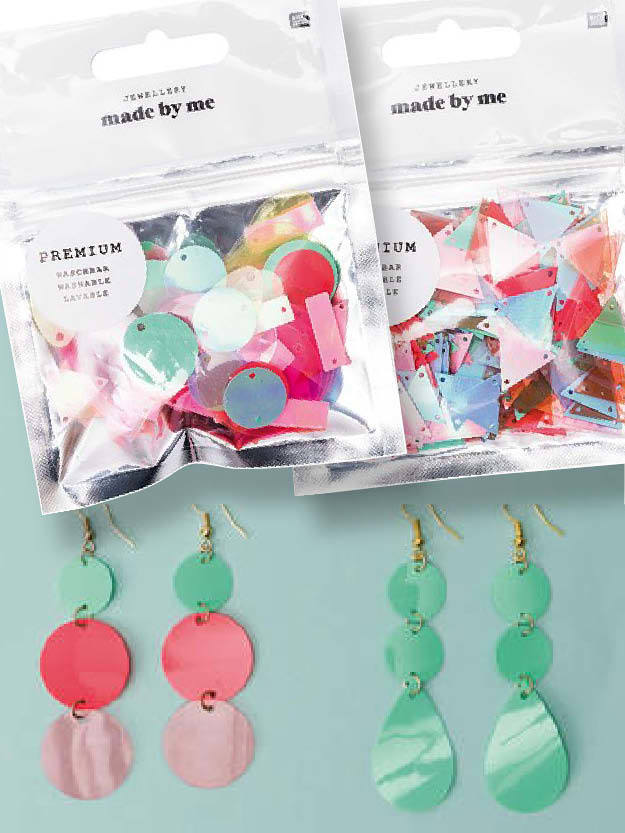 lovertjes zakjes voor flashy juwelen