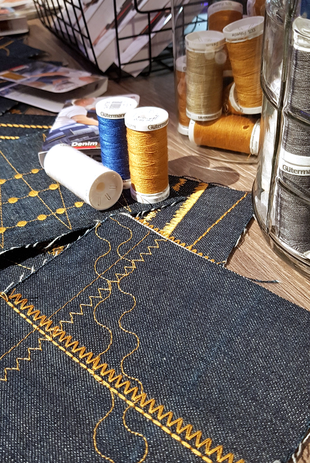 Les fils DENIM de Gütermann