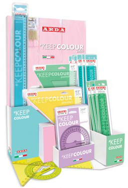 ARDA Keep Colour : un bureau pastel 