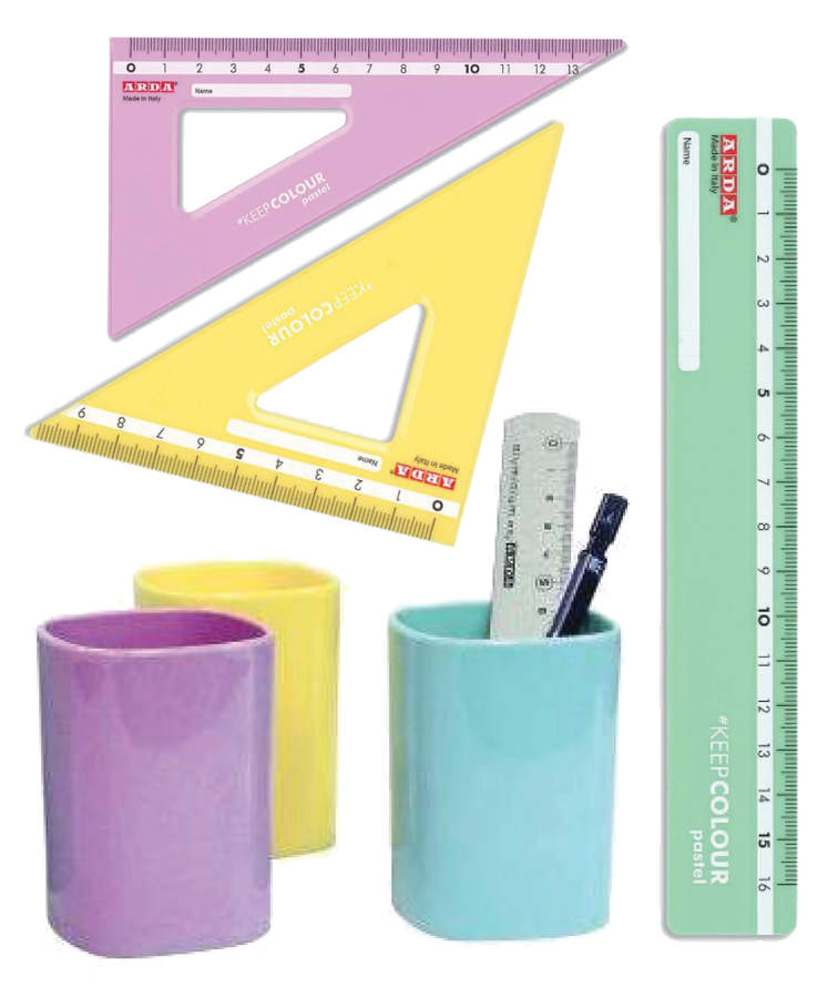 Keep Colour Pastel de ARDA : matériel de bureau aux couleurs douces