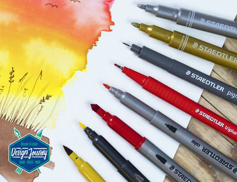Design Journey de Staedtler : Dessiner le monde sauvage !