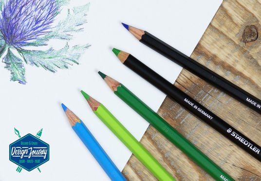 Design Journey de Staedtler : des crayons de couleur aux tons vibrants