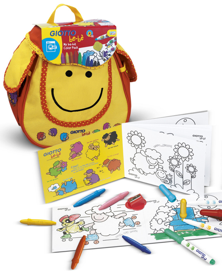 0-2 jarige cadeaus :     My be-bè Color Pack van Giotto
