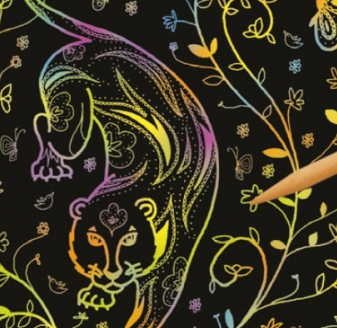 Cadeaux 6-8 ans : Cartes à gratter Les Deux Coqs d'Or 