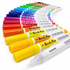 Cadeau Idee : Ecoline Brushpen