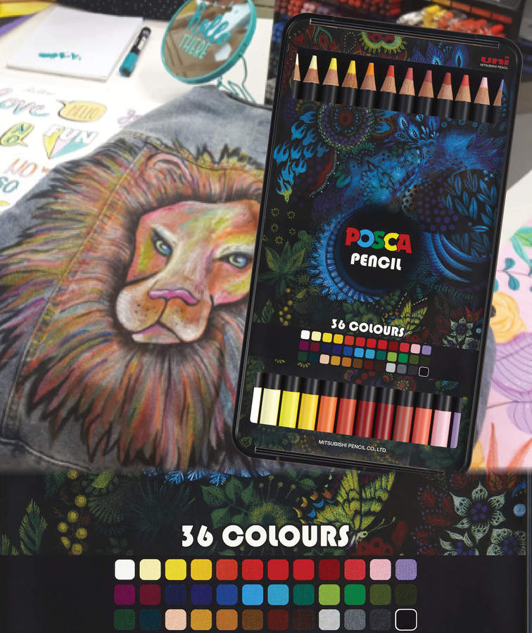 Cadeau 9-12 ans : les Crayons Posca