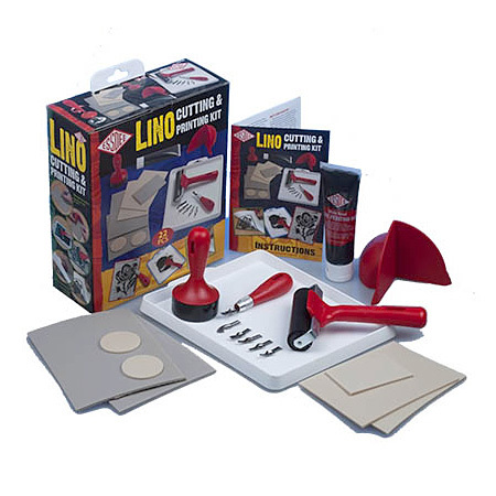 Essdee Lino Printing Kit starteerset