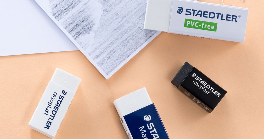 Des gommes Staedtler pour la rentrée !