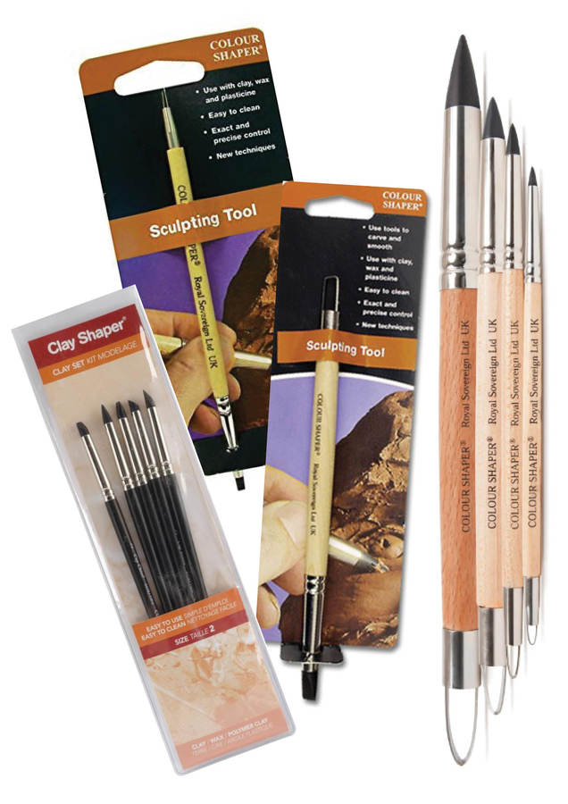 Colourshaper outils de modelage