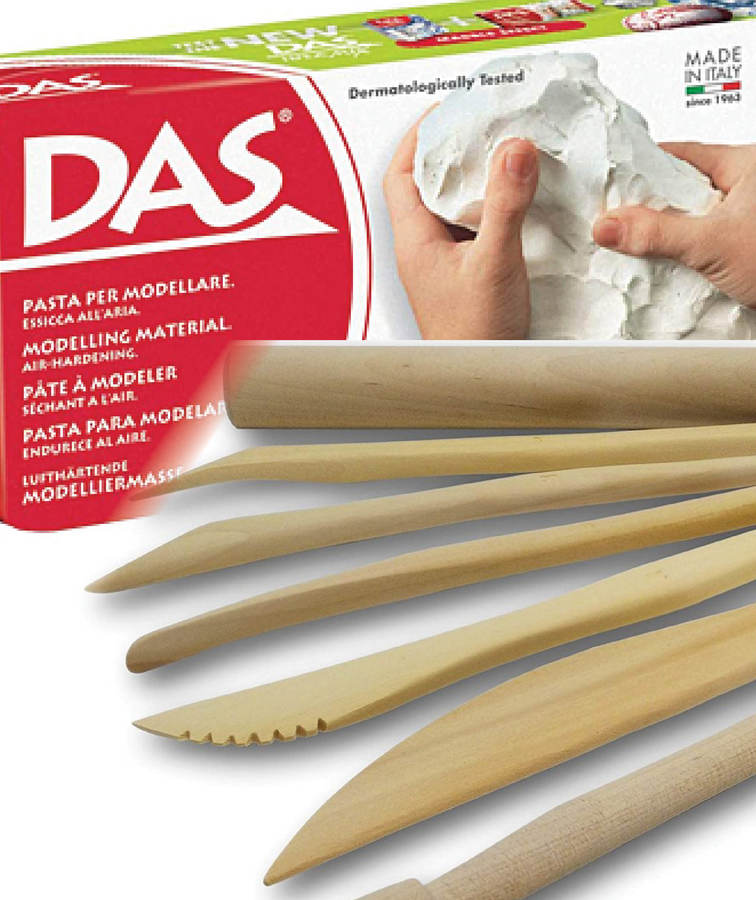 DAS zelfhardende modelleerpasta