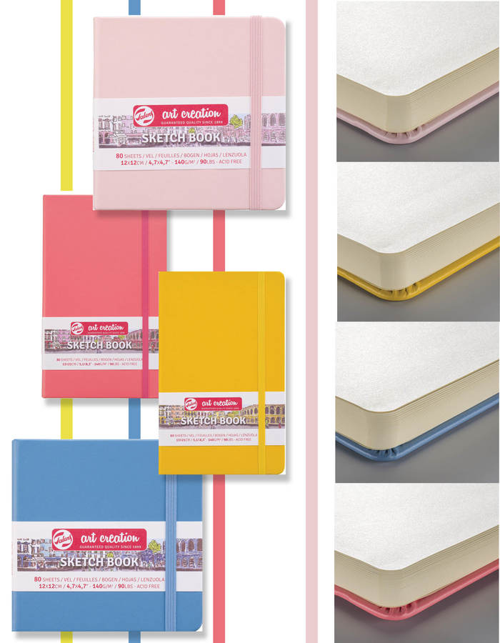 Schetsboek : het Sketch Book van Talens